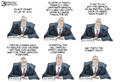 CANADA EXCUSES by Cam Cardow
