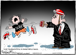 VETO AL PROGRAMA ESTATAL DE SEGURO MEDICO INFANTIL (SCHIP) /  by Bob Englehart