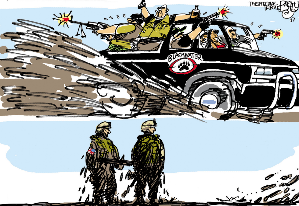 El Contragolpe de Blackwater / COLOR