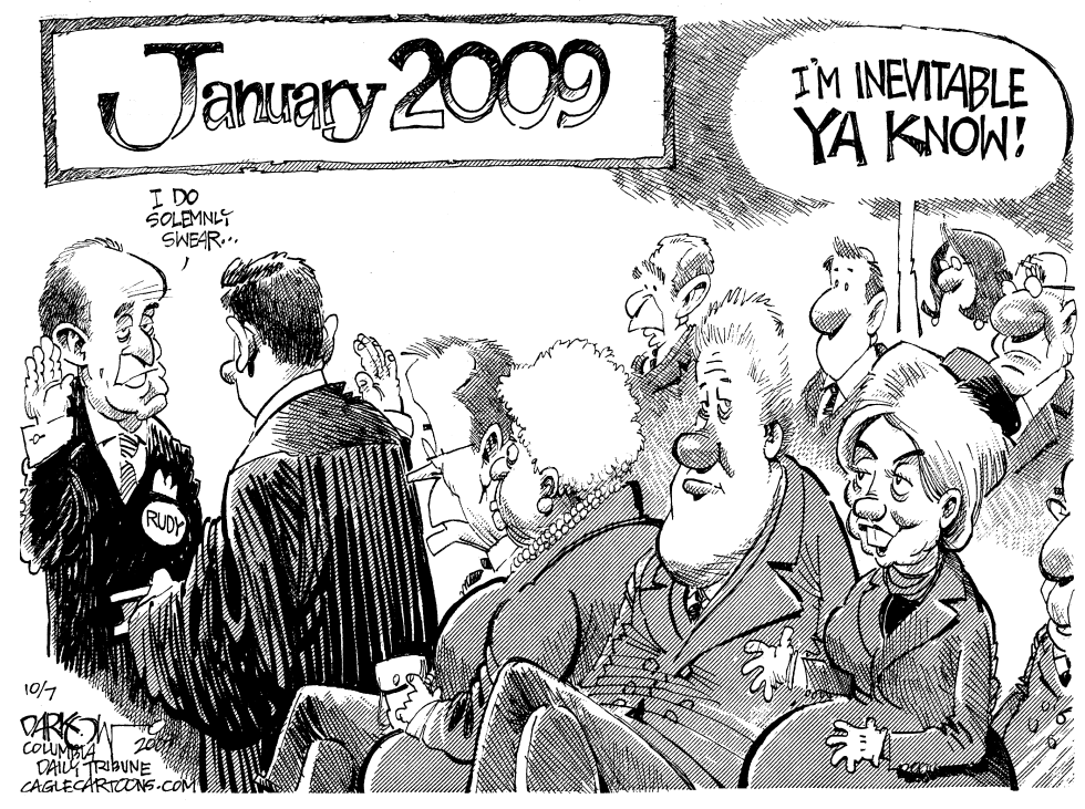 HIllary The Inevitable