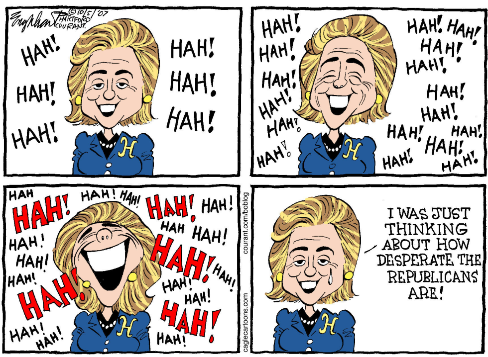 Hillarys Laugh COLOR