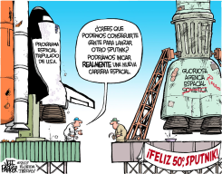 EL SPUTNIK CUMPLE 50 /  by Jeff Parker