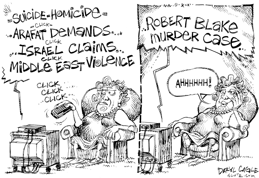 Blake Murder Media