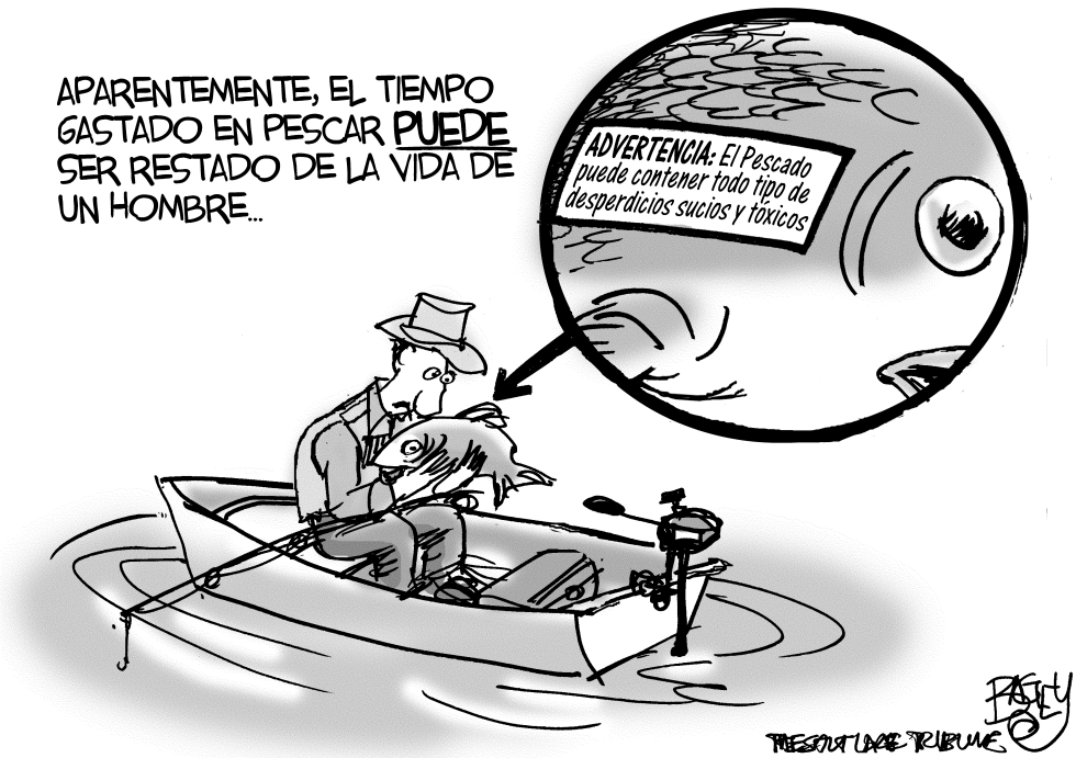  PESCADO TOXICO by Pat Bagley