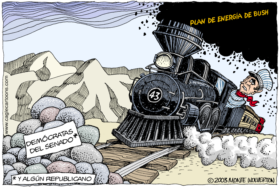 Tren de Energía de Bush