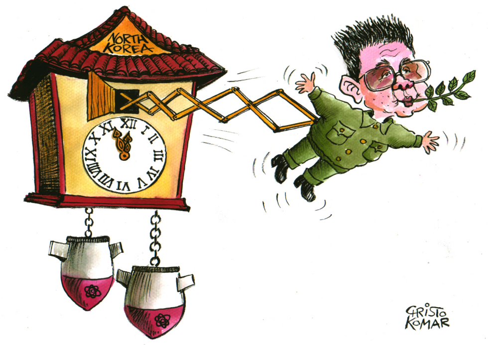 Kim Jong Il's Cookoo Clock - COLOR