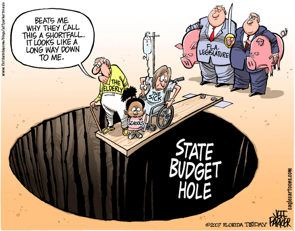 LOCAL FL Budget Holes CORRECTED