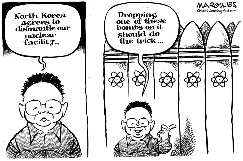 North Korea Nuke Deal
