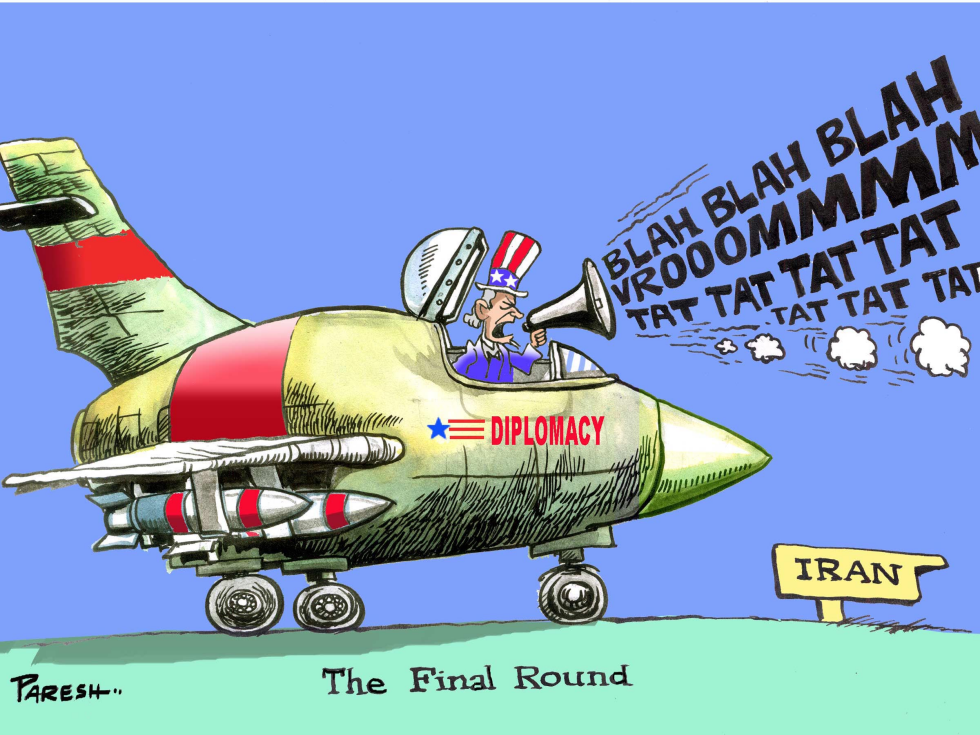 Diplomacy on Iran