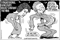 SPINELESS DEMS by Monte Wolverton