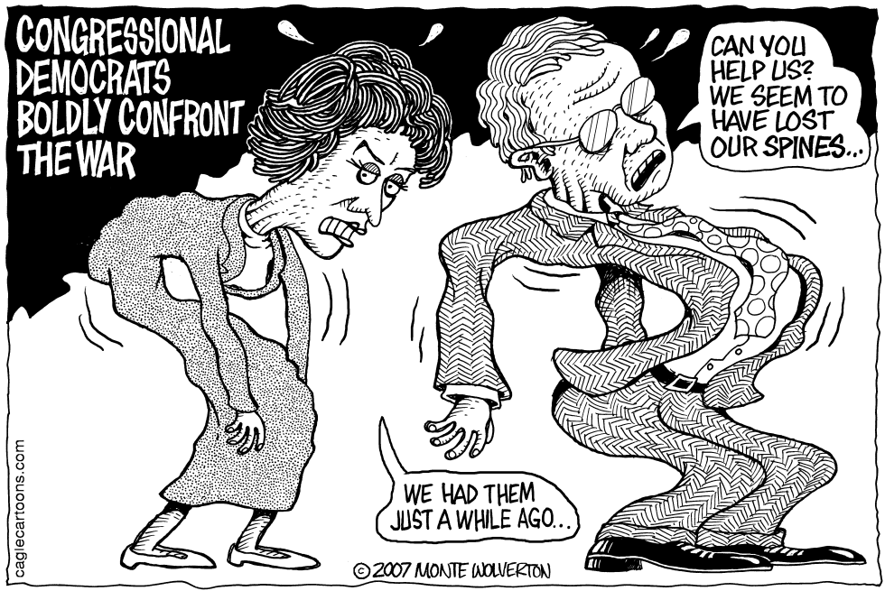 Spineless Dems