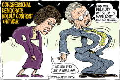 SPINELESS DEMS by Monte Wolverton