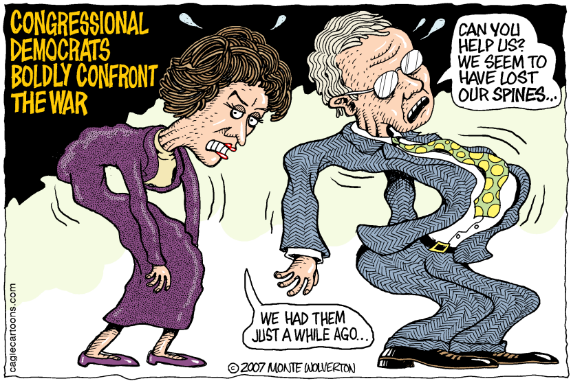 Spineless Dems COLOR