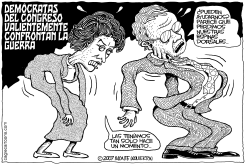 DEMOCRATAS SIN ESPINA DORSAL by Monte Wolverton
