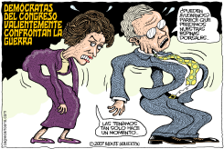 DEMOCRATAS SIN ESPINA DORSAL /  by Monte Wolverton