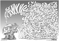 LARRY CRAIG WON'T QUIT by R.J. Matson