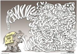 LARRY CRAIG WON'T QUIT by R.J. Matson