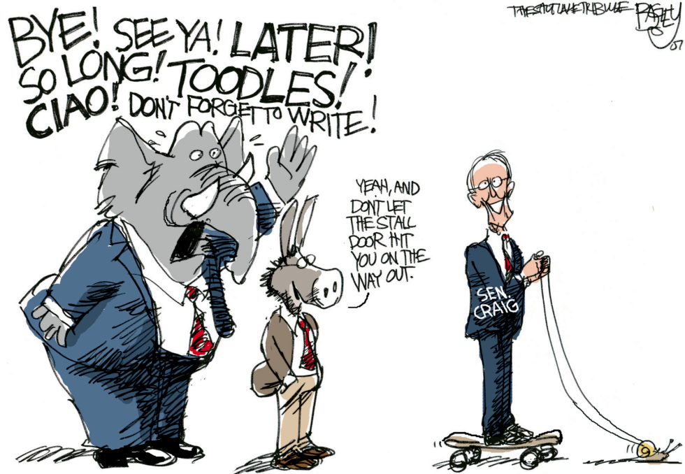 Sen Craigs Long Goodbye COLOR