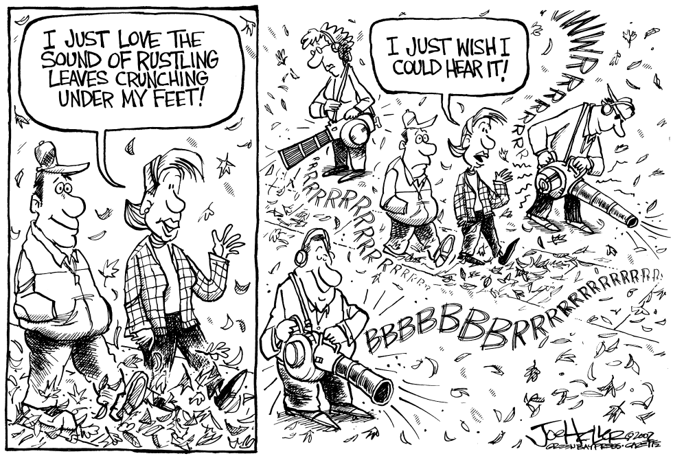 Leaf blowers
