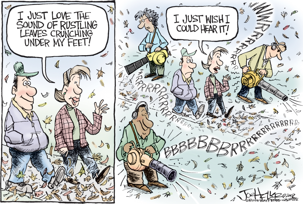 Leaf blowers