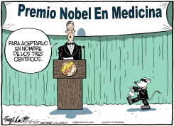 PREMIO NOBEL EN MEDICINA / by Bob Englehart