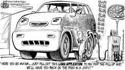 GAS GOUGE by Jeff Parker