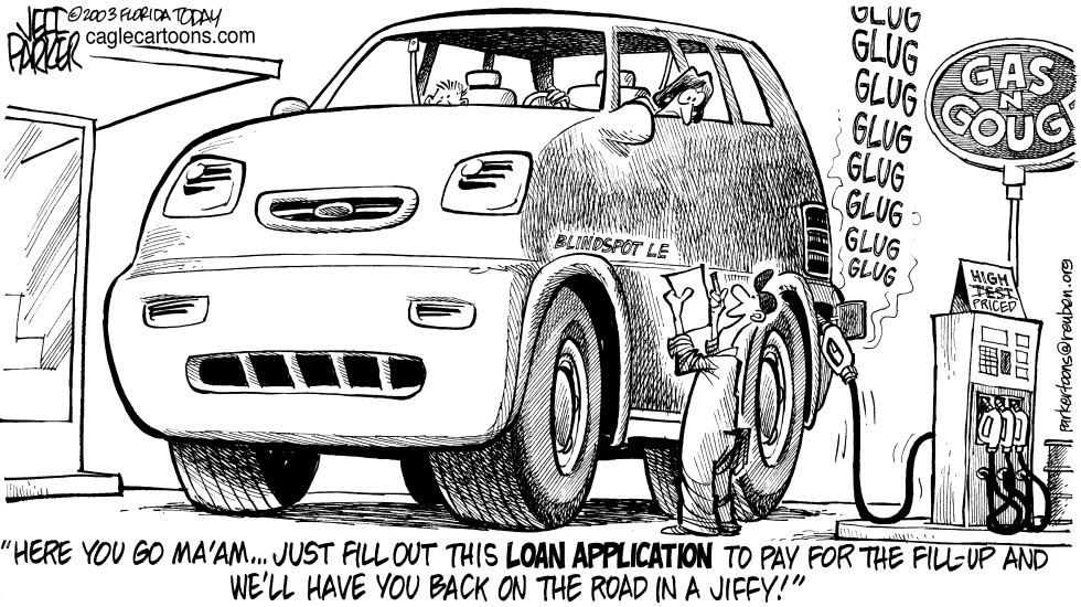 Gas Gouge