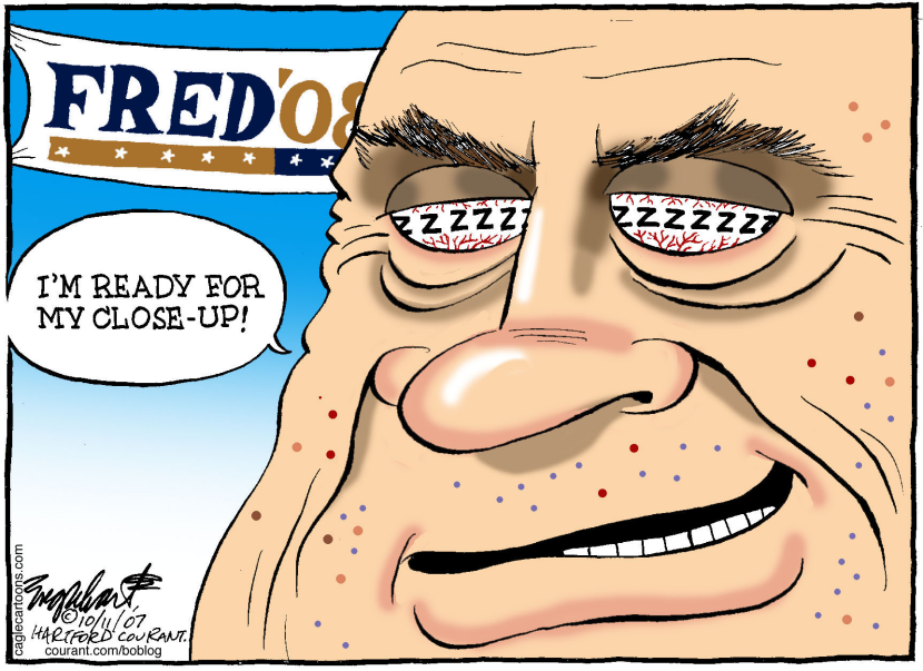 Fred Thompson COLOR