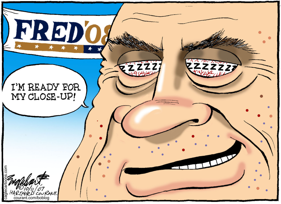 Fred Thompson COLOR