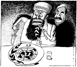 OSAMA AND SADDAM by Arcadio Esquivel