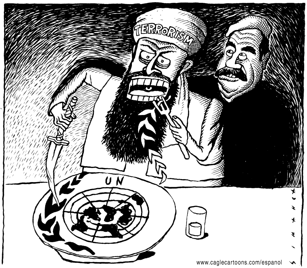 Osama and Saddam