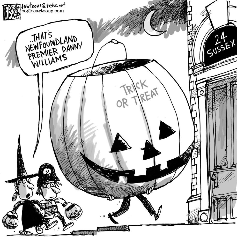 CANADA Trick or treat