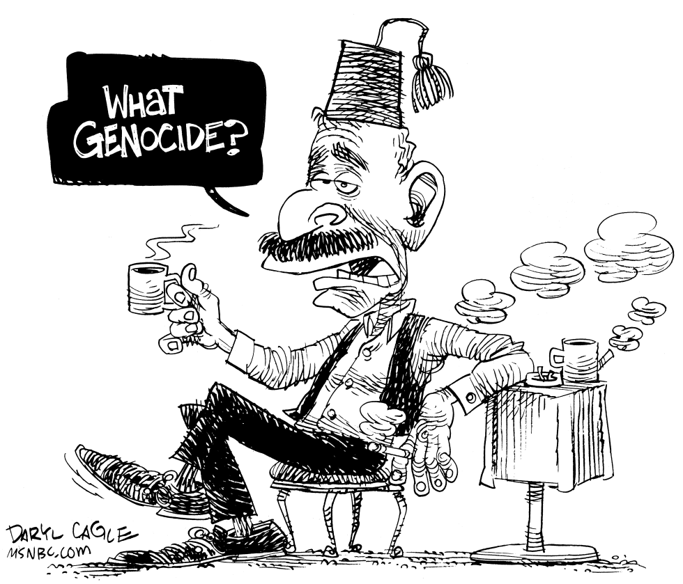Bush and Armenia Genocide