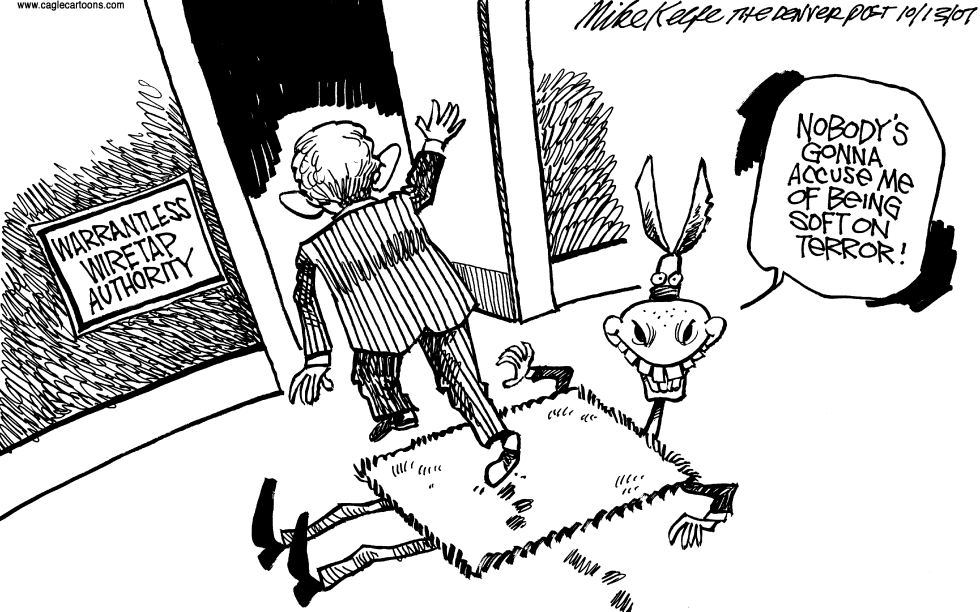 Warrantless Wiretap Extension