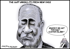 FRESH FACE FRED THOMPSON by J.D. Crowe