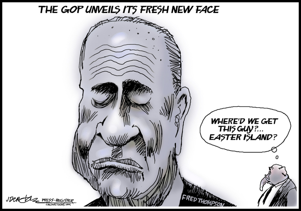 Fresh FAce Fred thompson