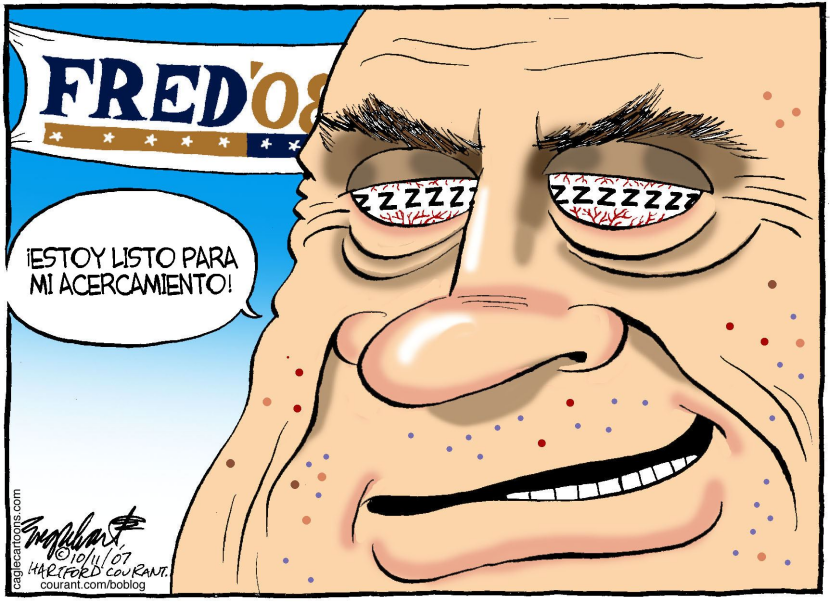 Fred Thompson / COLOR