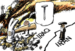 CLAVANDO A IRAN / by Pat Bagley