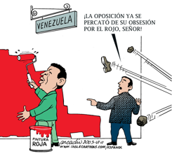  VENEZUELA ROJO by Arcadio Esquivel