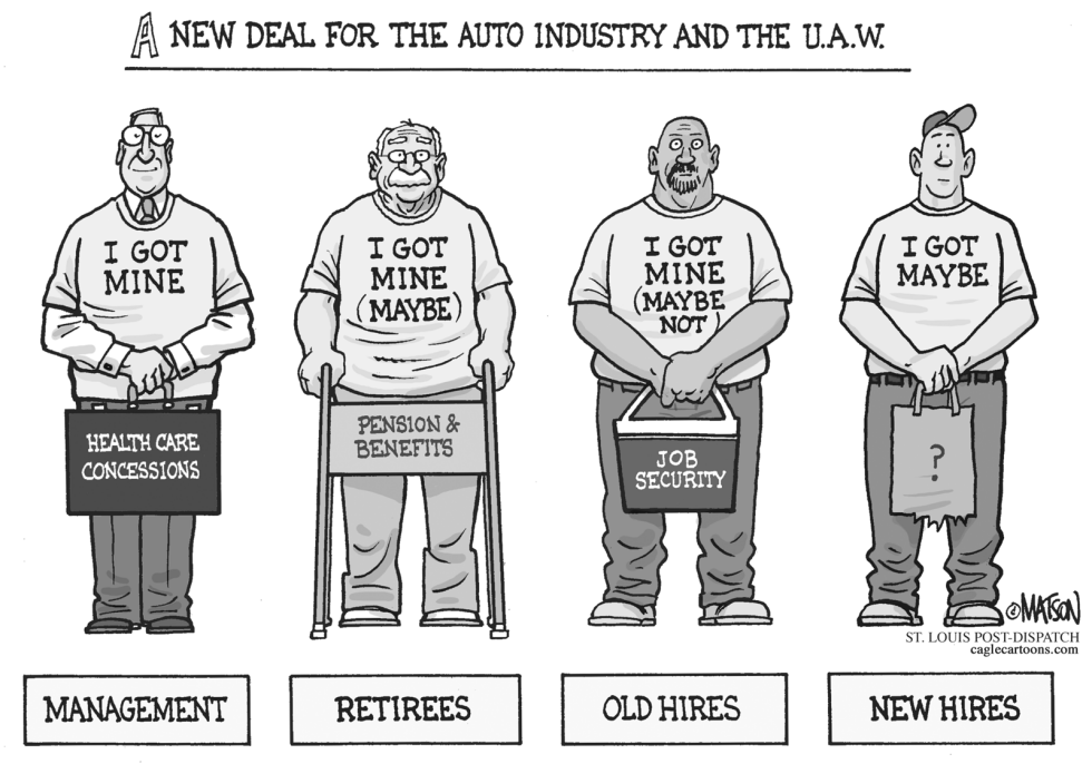  A NEW DEAL FOR THE UAW by RJ Matson