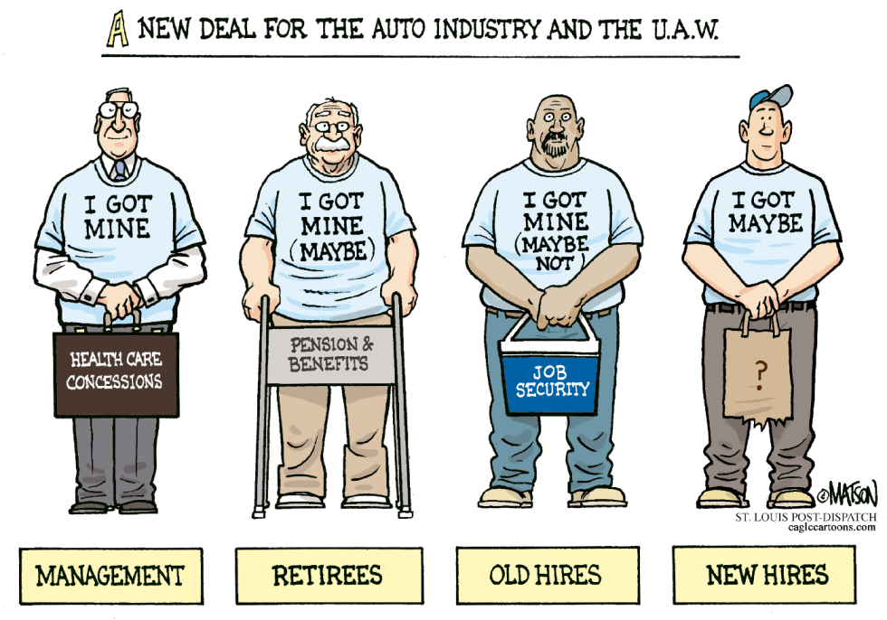  A NEW DEAL FOR THE UAW by RJ Matson