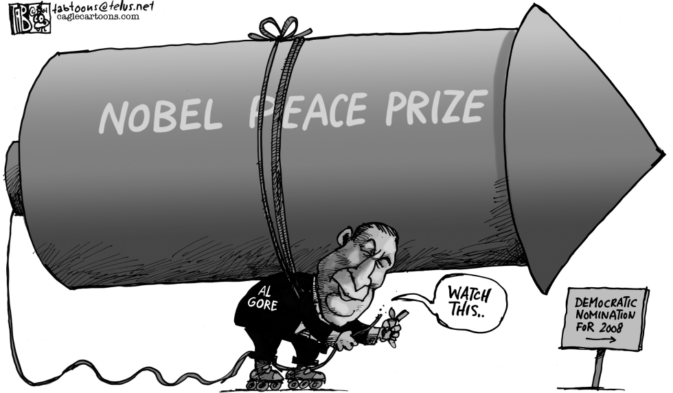 Al Gores Nobel