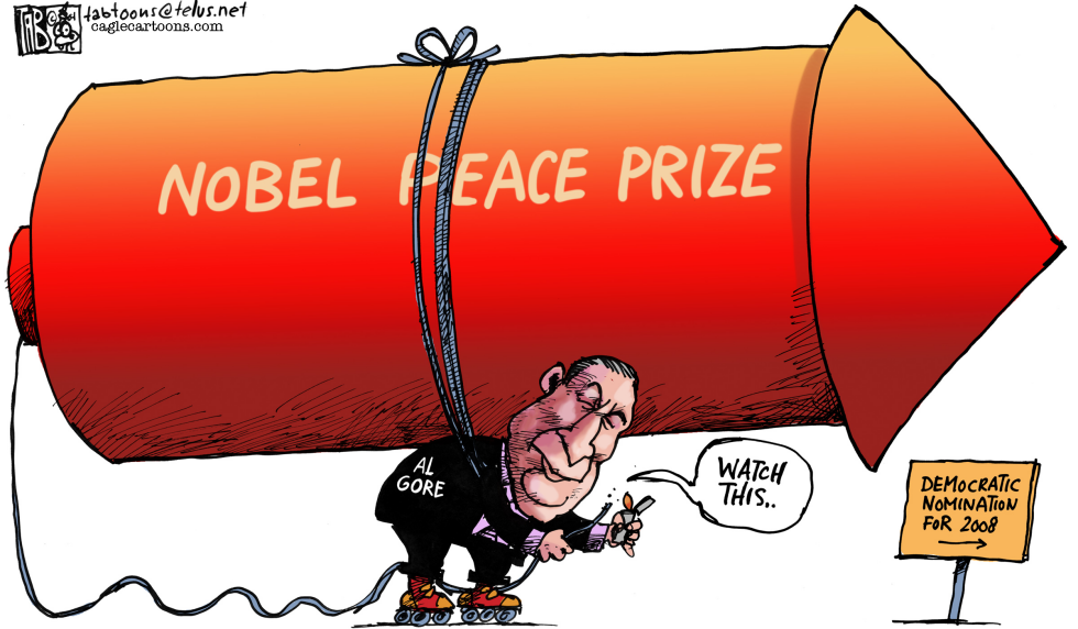 Al Gores Nobel COLOR
