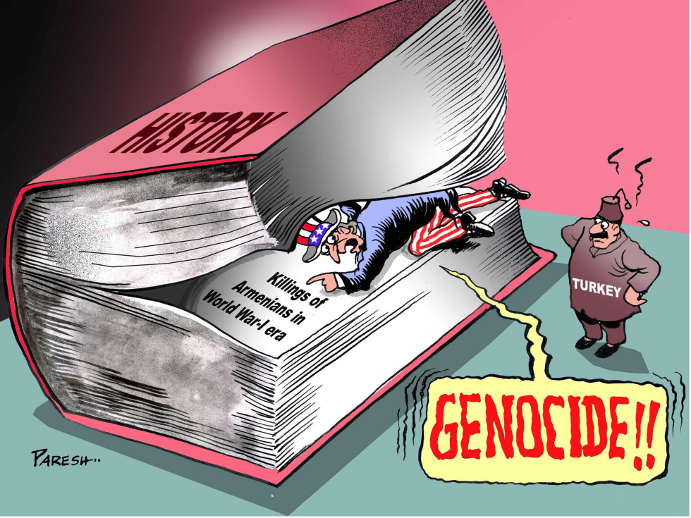  GENOCIDE BILL AND TURKEY by Paresh Nath