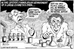 LEADED LIPSTICK by Monte Wolverton