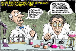 LEADED LIPSTICK  by Monte Wolverton