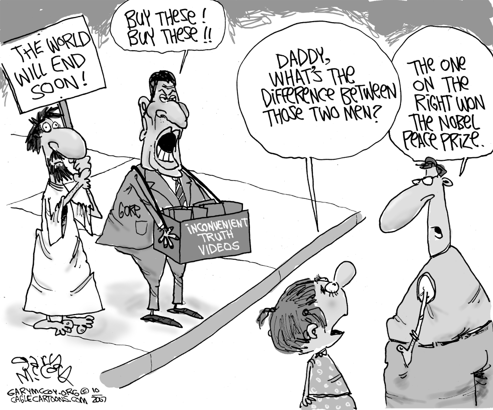 Gores Nobel Peace Prize