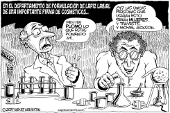 LAPIZ LABIAL CON PLOMO by Monte Wolverton