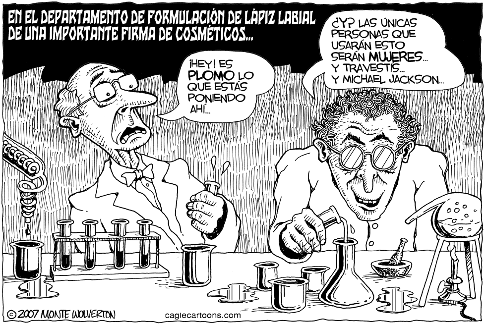  LAPIZ LABIAL CON PLOMO by Wolverton