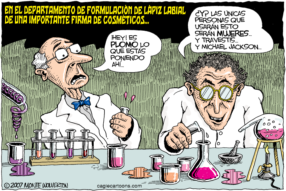  LAPIZ LABIAL CON PLOMO  by Wolverton